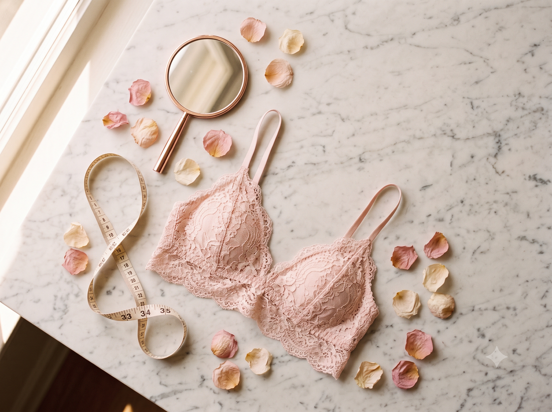 Bra Size Guide for Pakistani Women: How to Measure at Home | Ushvi.pk
