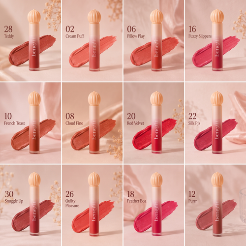 Benefit Plushtint Moisturizing Matte Lip Tint (6ml) | FREE Delivery