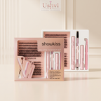 ShowKiss DIY lash extension kit with cluster eyelashes, lash bond, seal, remover, applicator and brush