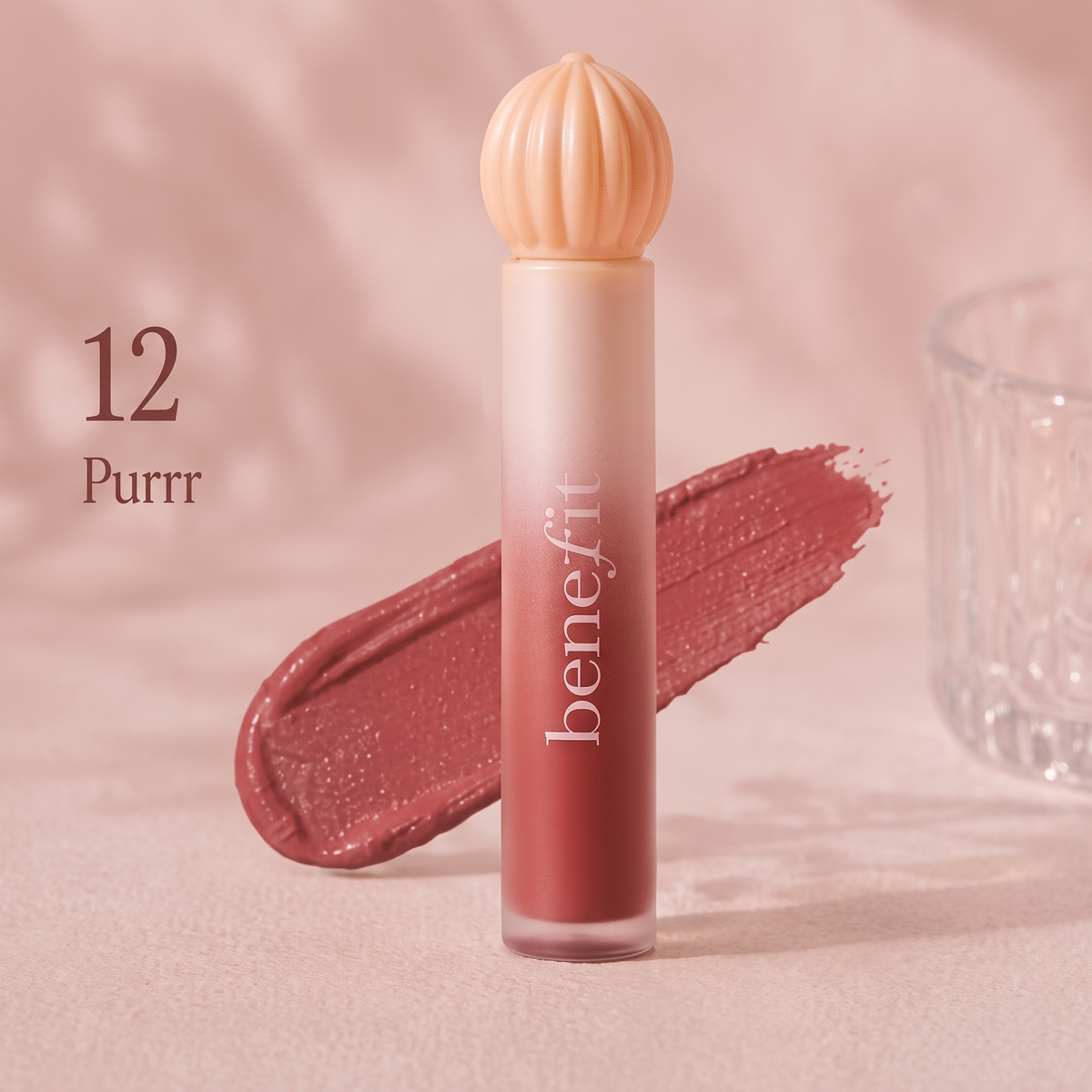 Benefit Plushtint Moisturizing Matte Lip Tint (6ml) | FREE Delivery