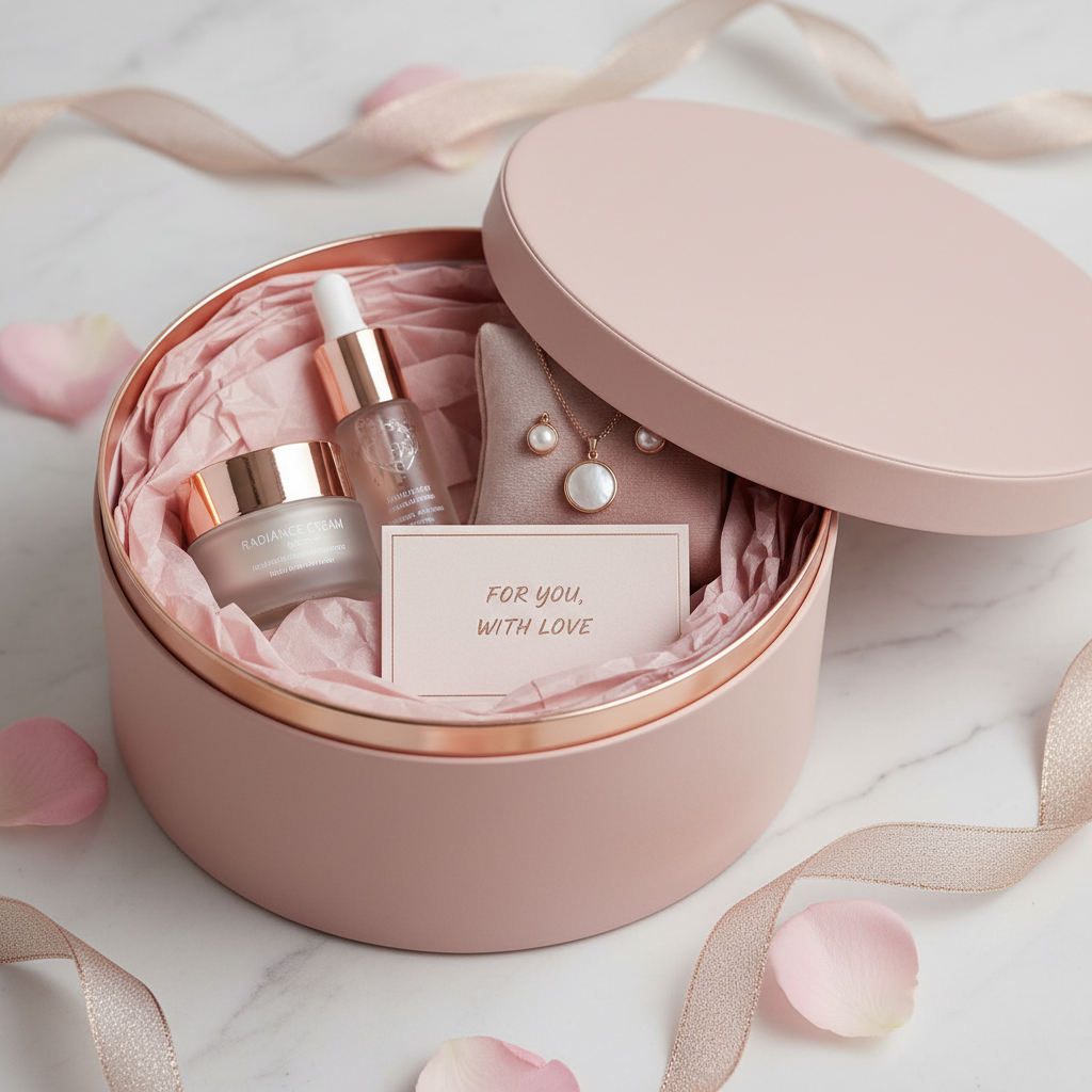 Ushvi Luxury Gift Box unboxing