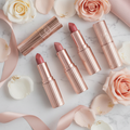 Ushvi Velvet Lip Collection flatlay