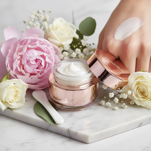 Ushvi Brightening Eye Cream product shot