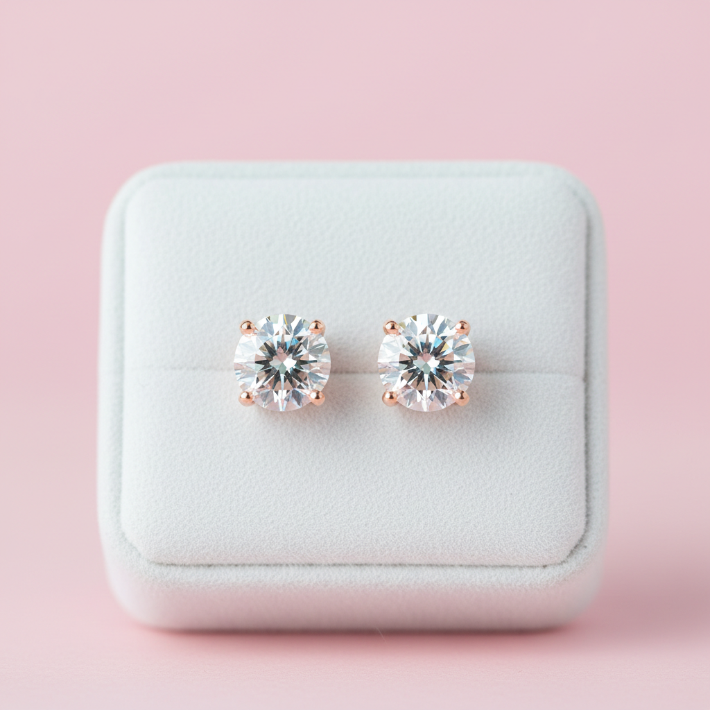 Ushvi Diamond Stud Earrings product shot