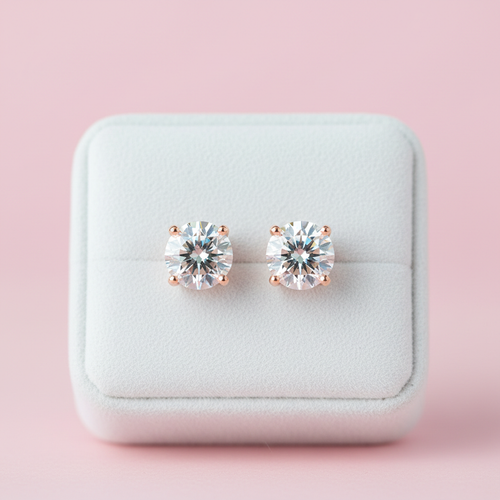 Ushvi Diamond Stud Earrings product shot